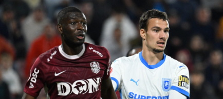 Liga 1 - Etapa 8 - play-off: CFR Cluj - Universitatea Craiova 0-0